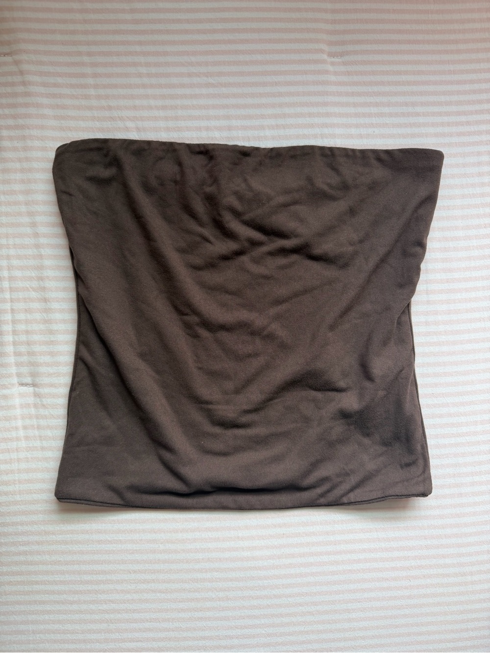 Brown Tube Top